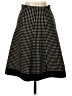 Max Studio Houndstooth Black Formal Skirt Size S - photo 1