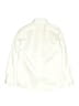 Nordstrom 100% Cotton Solid Ivory White Long Sleeve Button-Down Shirt Size 16 - photo 2