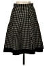 Max Studio Houndstooth Black Formal Skirt Size S - photo 2