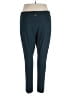 Athleta Solid Teal Active Pants Size 2X - photo 2