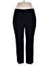 Alfani Solid Black Dress Pants Size 16 - photo 1