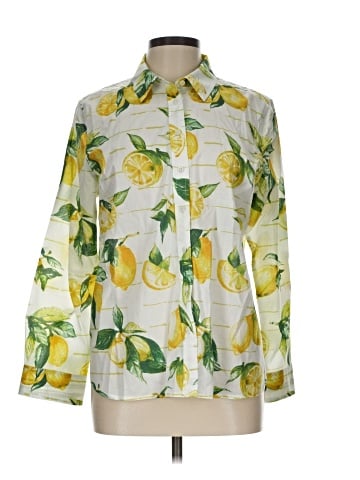 Talbots Long Sleeve Blouse (view 1)
