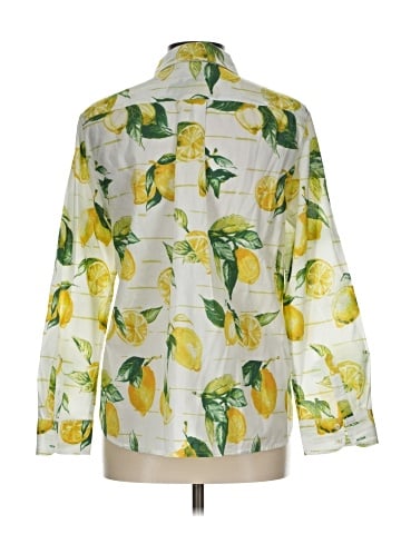 Talbots Long Sleeve Blouse (view 2)