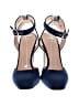 J.Crew Blue Heels Size 8 - photo 2