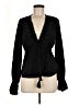 Shein Black Long Sleeve Blouse Size 8 - 10 - photo 1