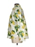 Talbots 100% Cotton Print Yellow Long Sleeve Blouse Size L (petite) - photo 5