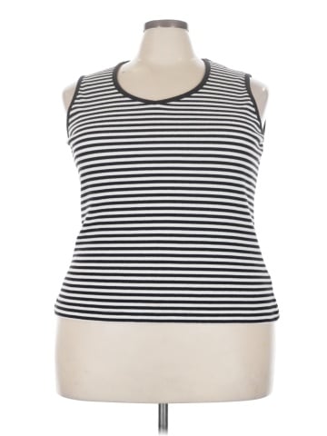 Avenue Sleeveless T-Shirt (view 1)