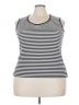 Avenue Ivory Sleeveless T-Shirt Size 22 Plus - photo 1