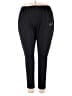 Nike 100% Polyester Solid Black Active Pants Size XXL - photo 1