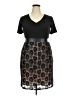 Unbranded Black Cocktail Dress Size 2X - photo 1