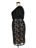 Unbranded Black Cocktail Dress Size 2X - photo 5