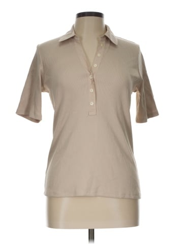 J. McLaughlin Short Sleeve Blouse (view 1)