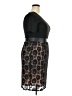 Unbranded Black Cocktail Dress Size 2X - photo 4