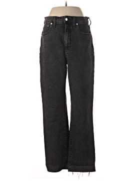 Madewell The Curvy Perfect Vintage Straight Jean in Lunar Wash