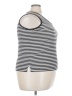 Avenue Ivory Sleeveless T-Shirt Size 22 Plus - photo 4