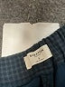 Babaton Houndstooth Blue Casual Pants Size 2 - photo 7