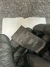 Babaton Houndstooth Blue Casual Pants Size 2 - photo 8