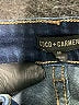 Coco + Carmen Blue Jeans Size M - photo 7