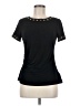 MICHAEL Michael Kors Black Short Sleeve Top Size M (petite) - photo 1