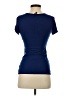 Express Outlet Blue Short Sleeve Top Size XS - photo 2
