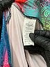 Assorted Brands Print Blue Active Pants Size L (estimated) - photo 4