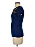 Express Outlet Blue Short Sleeve Top Size XS - photo 5