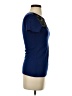 Express Outlet Blue Short Sleeve Top Size XS - photo 4