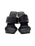 H&M Black Sandals Size 8 - photo 2