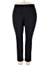 MICHAEL Michael Kors Solid Black Active Pants Size 18W - photo 1