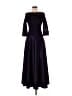 JS Collections Black Casual Dress Size 6 - photo 1