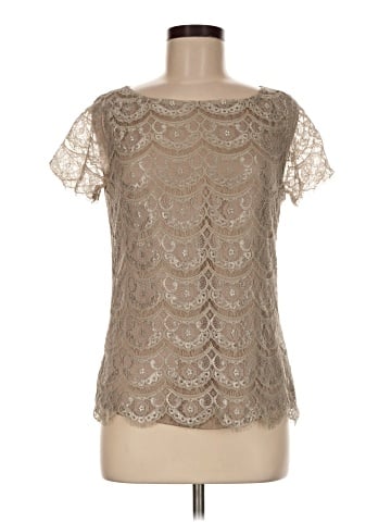 Sabine Short Sleeve Blouse (view 1)