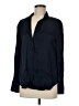 J.Crew 100% Viscose Blue Long Sleeve Blouse Size M - photo 1