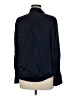J.Crew 100% Viscose Blue Long Sleeve Blouse Size M - photo 2