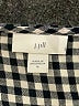 J.Jill 100% Rayon Houndstooth Black 3/4 Sleeve Blouse Size M - photo 7