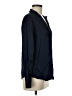 J.Crew 100% Viscose Blue Long Sleeve Blouse Size M - photo 4