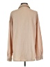 It Tan Long Sleeve Blouse Size S - photo 2