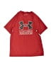 Under Armour 100% Polyester Red Short Sleeve T-Shirt Size S (youth) - photo 1