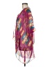 Rampage 100% Polyester Pink Kimono One size - photo 5