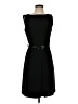 Ann Taylor Solid Black Cocktail Dress Size 4 - photo 1