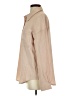 It Tan Long Sleeve Blouse Size S - photo 5