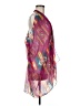 Rampage 100% Polyester Pink Kimono One size - photo 4