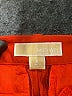 MICHAEL Michael Kors Solid Red Orange Shorts Size 8 - photo 3