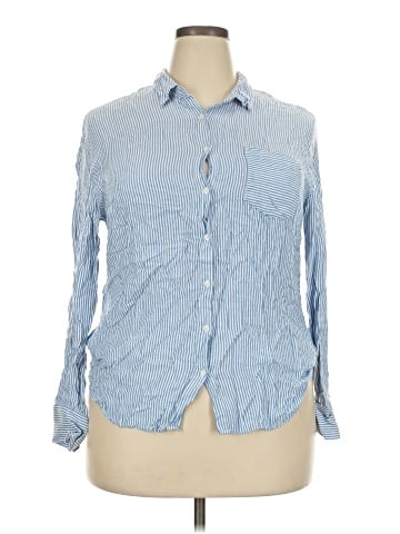 A New Day Long Sleeve Button-Down Shirt (view 1)