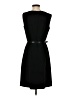 Ann Taylor Solid Black Cocktail Dress Size 4 - photo 2