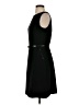 Ann Taylor Solid Black Cocktail Dress Size 4 - photo 5