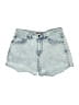Unionbay Blue Denim Shorts Size 7 - photo 1