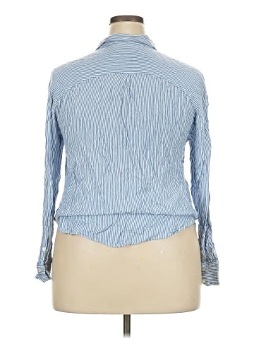 A New Day Long Sleeve Button-Down Shirt (view 2)