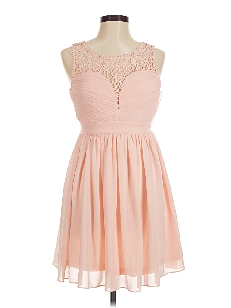 Pre-owned Maniju Cocktail Dress In Pink