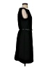 Ann Taylor Solid Black Cocktail Dress Size 4 - photo 4