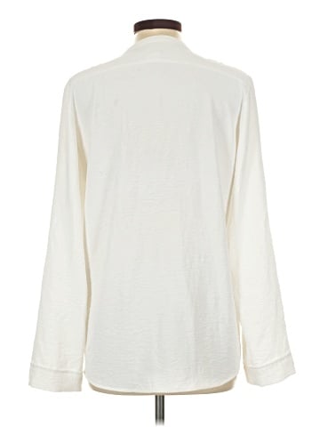 Calvin Klein Long Sleeve Blouse (view 2)